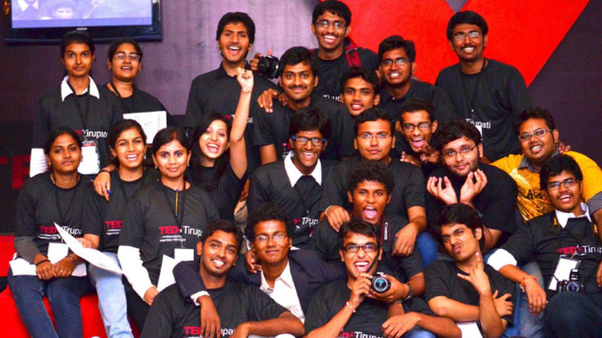 Young minds sparkle at TEDx